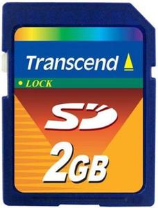 Karta pamici Transcend SD 2GB - 2861795407