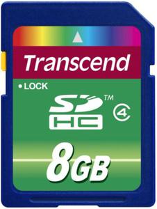 Karta pamici Transcend SDHC 8GB Class 4 - 2861795409