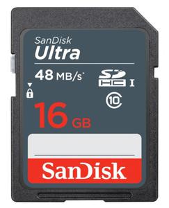 Karta pamici Sandisk Ultra SDHC 16GB - 2861795414