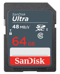 Karta pamici Sandisk Ultra SDXC 64GB