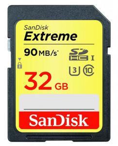 Karta pamici Sandisk Extreme SDHC 32GB - 2861795417