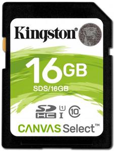 Karta pamici Kingston SDHC 16GB UHS-1