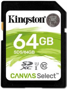 Karta pamici Kingston SDXC 64GB UHS-1 - 2861795426