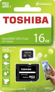 Karta pamici micro SDHC 16GB UHS-I - 2861795433