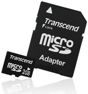 Karta pamici Transcend microSD 2GB - 2861795437