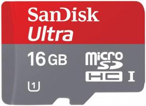 Karta pamici Sandisk micro SDHC 16GB klasa 10