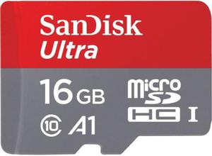 Karta pamici Sandisk micro SDHC 16GB C10 A1 - 2861795452