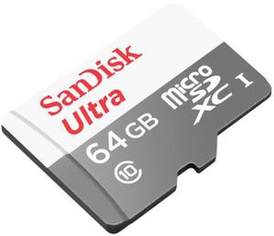 Karta pamici Sandisk micro SDXC 64GB klasa 10 - 2861795455