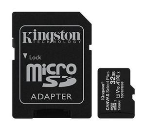 Karta pamici Kingston micro SDHC 32GB U1 - 2861795459
