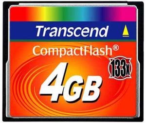 Karta pamici Transcend CF 4GB - 2861795460