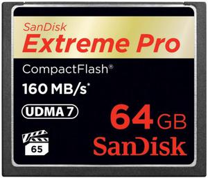 Sandisk Extreme PRO CompactFlash 64GB - 2861795464