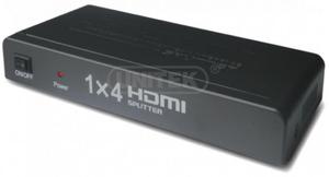 Aktywny rozdzielacz sygnau HDMI 4 port - 2861795740