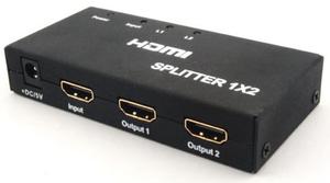 Aktywny rozdzielacz HDMI 2 port CL-42 - 2861795744