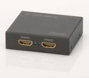 Aktywny rozdzielacz 4K HDMI 2 port DS-46304 - 2861795749