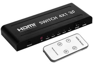 Przecznik sygnau HDMI 4x1 SPH-S104V4
