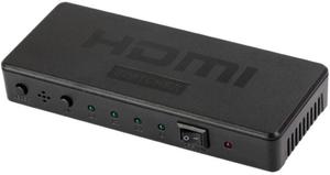 Przecznik sygnau HDMI 4x1 z PIP