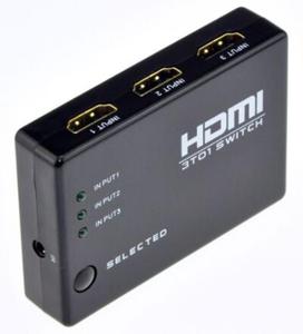 Mini Switch HDMI 3x1 z pilotem CL-28 - 2861795761