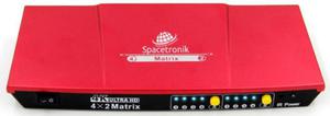 Przecznik HDMI Matrix HQ 4K 4x2 port - 2861795763