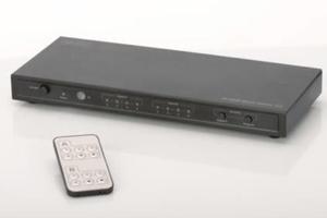 Przecznik HDMI 4K Matrix 4x2 port DS-50304 - 2861795764