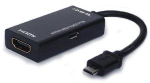 Adapter microUSB do HDMI (MHL) CL-32