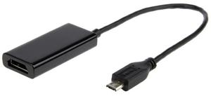 Adapter microUSB 11pin do HDMI (MHL) - 2861795819