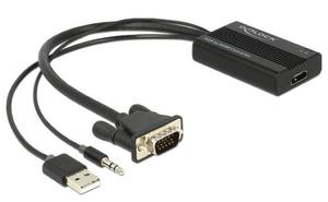 Konwerter VGA+audio do HDMI 62597