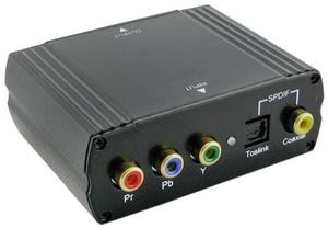 Konwerter Component+SPDIF do HDMI - 2861795836