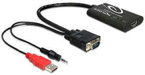 Konwerter HDMI do VGA z audio Delock 62407 - 2861795865