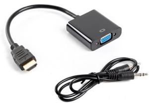 Konwerter HDMI-VGA+audio AHV03 - 2861795868