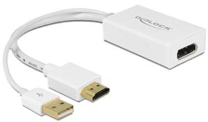 Konwerter HDMI do DisplayPort Delock 62496