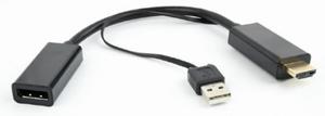 Konwerter HDMI do DisplayPort HDMIDP01 - 2861795879