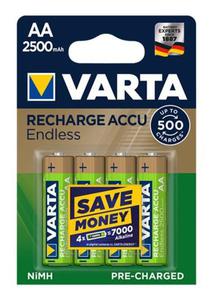 Akumulatory AA Varta Endless 2500mAh 4 szt. - 2861795915