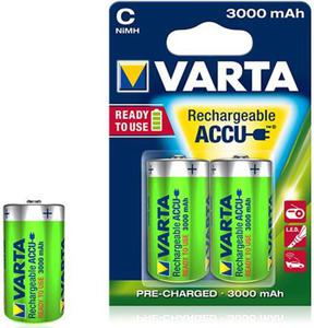 Akumulatory C Varta Ready2Use 3000mAh 2 szt. - 2861795917