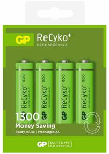 Akumulatorek AA GP Recyko+ 1300mAh 4 szt. - 2861795924