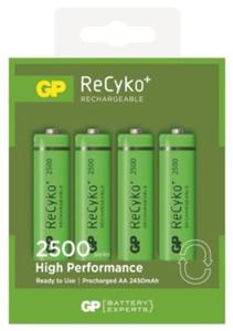 Akumulatorek AA GP Recyko+ 2500mAh 4 szt. - 2861795926