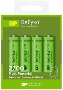 Akumulatorek AA GP Recyko+ 2700mAh 4 szt. - 2861795927