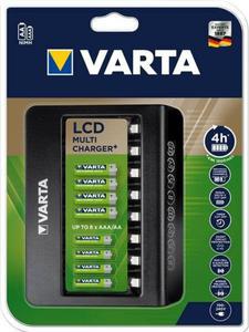 adowarka Varta LCD Multi Plus 8 kanaowa - 2861795947