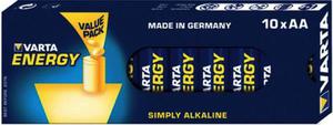 Baterie alkaliczne Varta Energy AA 10szt. - 2861795957