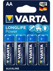 Baterie alkaliczne Varta Longlife Power AA 4szt. - 2861795958