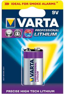 Bateria litowa Varta 6F22 - 2861795969