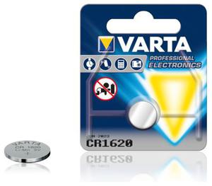 Bateria litowa Varta CR1620 - 2861795974