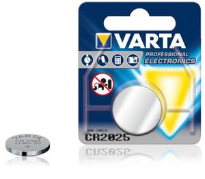 Bateria litowa Varta CR2025 - 2861795976