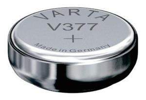 Bateria srebrowa Varta V377 / SR626 - 2861795979