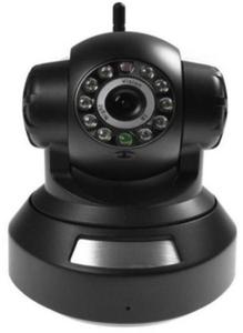 Kamera IP WiFi SPCAM01 czarna - 2861796001