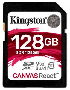 Karta pamici Kingston SDXC 128GB UHS-1 V30 - 2861796009