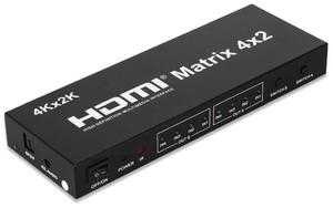 Przecznik HDMI Matrix 4Kx2K 4x2 port - 2864123039