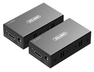 Extender HDMI Over Ethernet 60m Unitek V100A - 2864123062