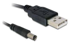 Kabel zasilajcy USB - wtyk 5,5x2,1mm - 2864123066