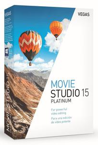 Vegas Movie Studio Platinum 15 PL - 2864123119