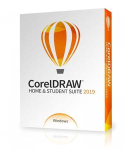 CorelDRAW Home&Student Suite 2019 - 2864123129